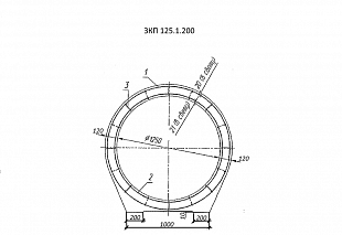 ЗКП 125.1.200 (ЗКП-3-200)